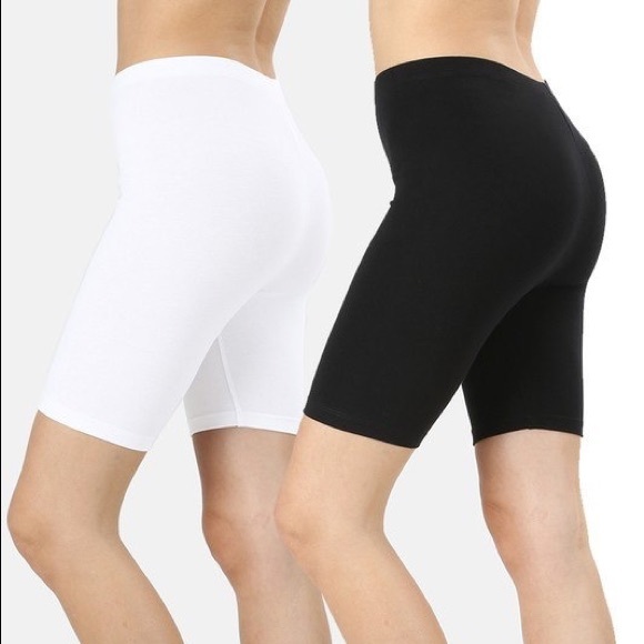 Zenana premium biker shorts Clearance